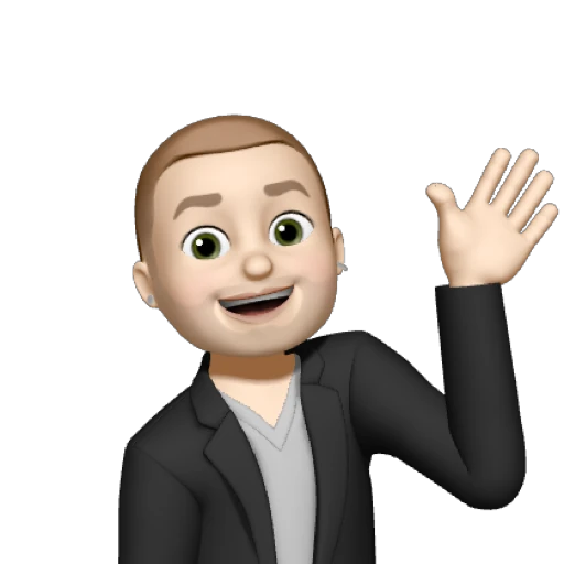 memoji of Bogdan